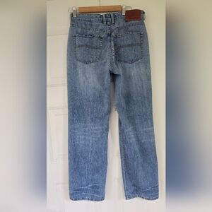 Tommy Bahama Jeans Mens 34/30 Standard Blue Denim Tencel Blend Soft Straight